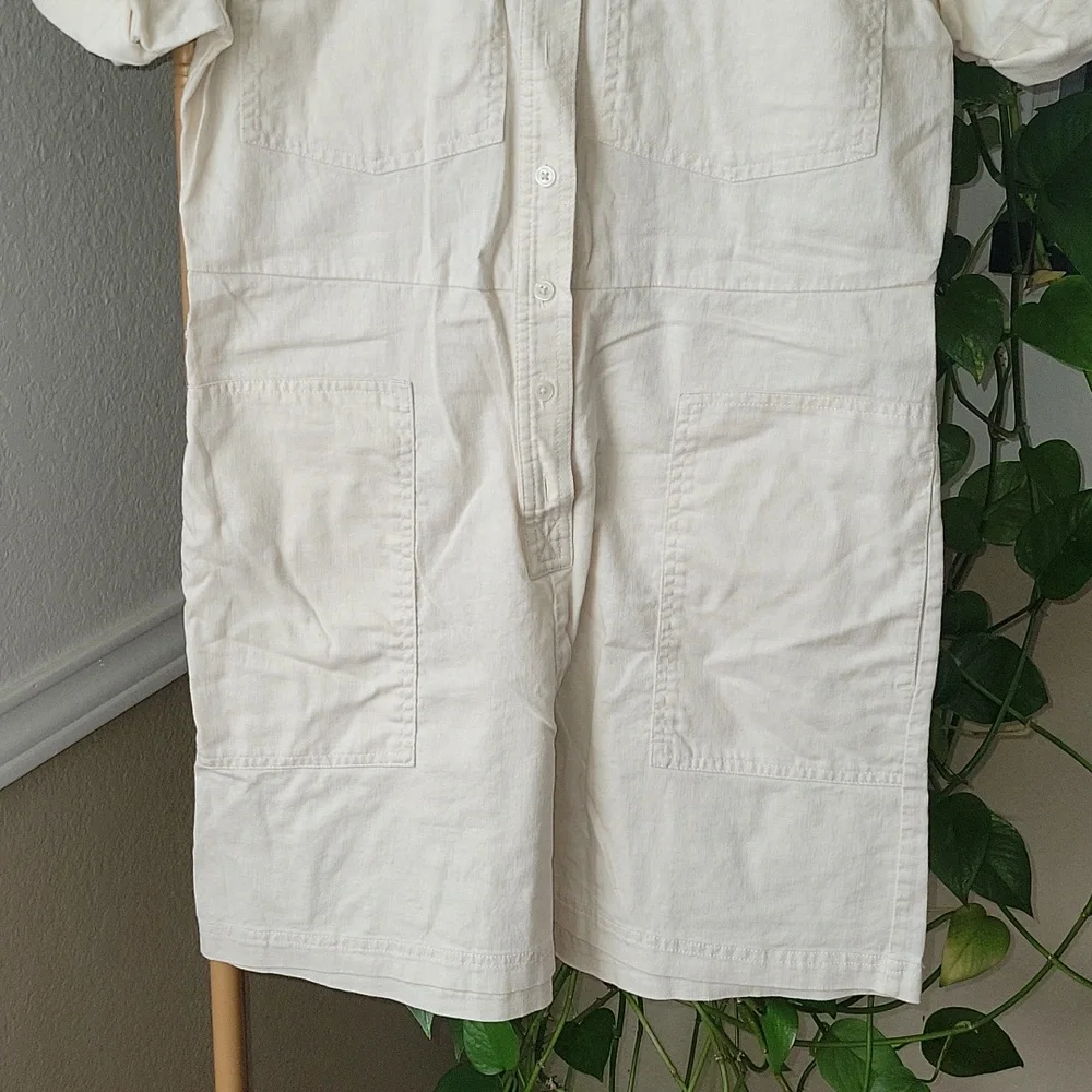 Banana Republic Neutral cream Jumpsuits & Rompers for Women Size 6
